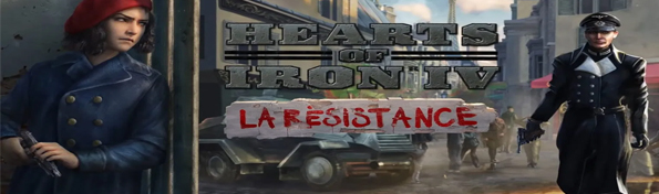 Hearts of Iron 4: La Résistance