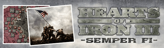 Hearts of Iron III: Semper Fi