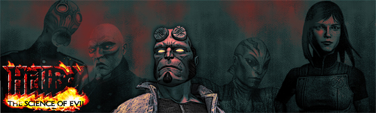 Hellboy: Science of Evil