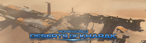 Homeworld: Deserts of Kharak