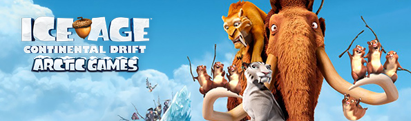 Ice Age 4: Continental Drift - Arctic Games