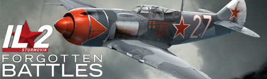 IL-2 Sturmovik: Forgotten Battles