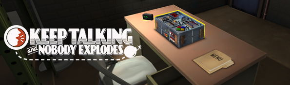 Keep Talking and Nobody Explodes 