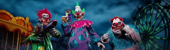 Killer Klowns from Outer Space: The Game