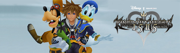 Kingdom Hearts HD 1.5 + 2.5 Remix