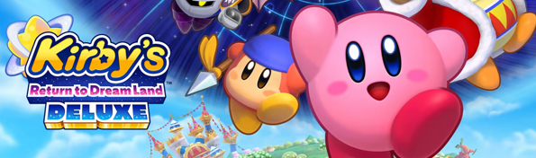 Kirby's Return to Dream Land Deluxe