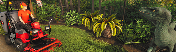 Lawn Mowing Simulator – Dino Safari DLC