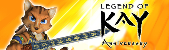 Legend of Kay Anniversary