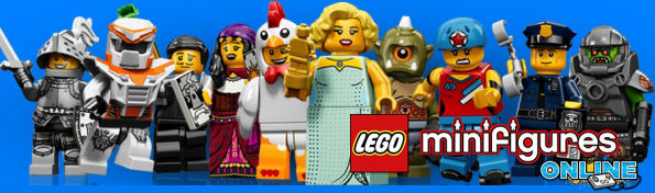 LEGO Minifigures Online