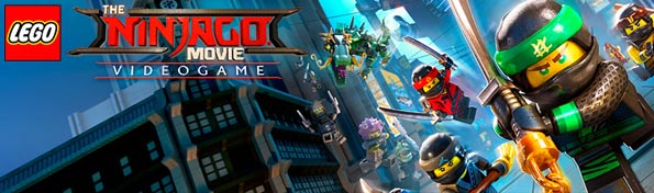 LEGO Ninjago The Movie Videogame