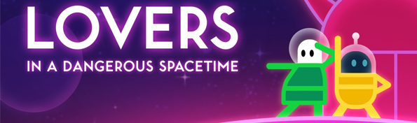 Lovers in a Dangerous Spacetime