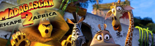 Madagascar: Escape 2 Africa