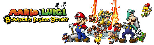 Mario & Luigi: Bowser's Inside Story