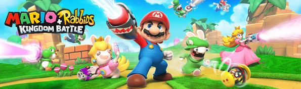 Mario + Rabbids: Kingdom Battle