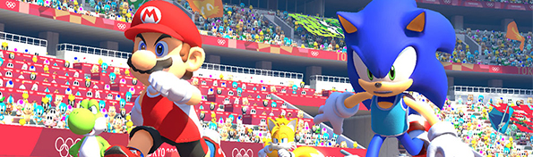 Mario & Sonic at the Olympic Games Tokyo 2020