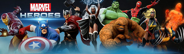 Marvel Heroes 2015