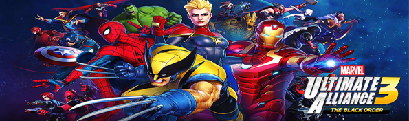 Marvel: Ultimate Alliance 3 - The Black Order