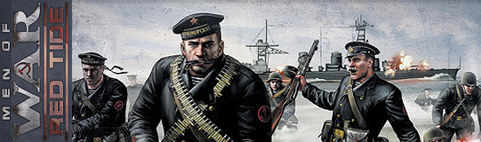 Men of War: Red Tide