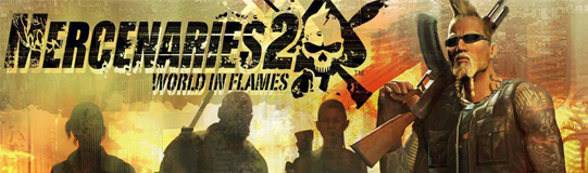 Mercenaries 2: World in Flames