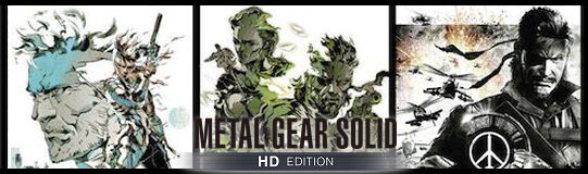 Metal Gear Solid HD Collection