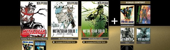 Metal Gear Solid: Master Collection Vol. 1