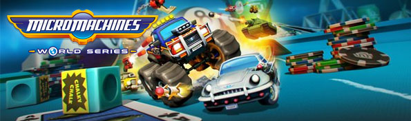 Micro Machines World Series