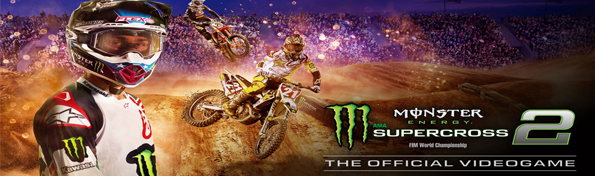 Monster Energy Supercross - The Official Videogame 2