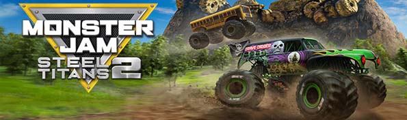 Monster Jam Steel Titans 2