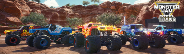 Monster Jam Steel Titans