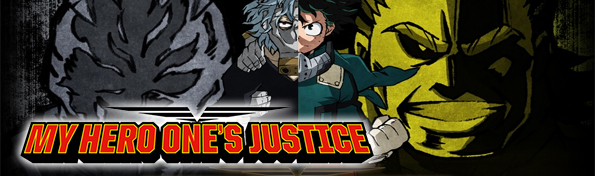 My Hero One's Justice