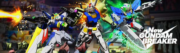 New Gundam Breaker