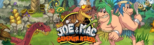 New Joe & Mac – Caveman Ninja
