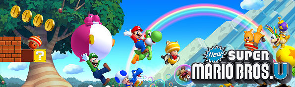 New Super Mario Bros. U