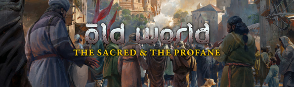 Old World – The Sacred and The Profane