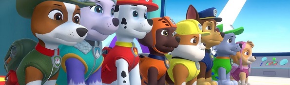 Paw Patrol Mighty Pups Save Adventure Bay