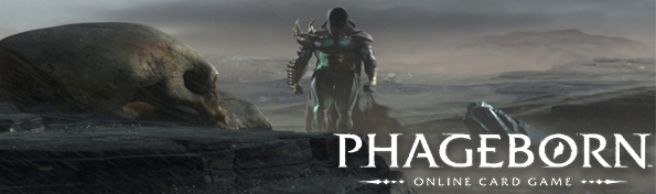 PHAGEBORN Online Card Game