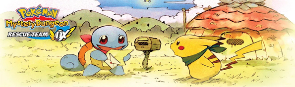 Pokémon Mystery Dungeon: Rescue Team DX