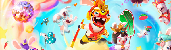 Rabbids: Party of Legends