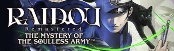 RAIDOU Remastered: The Mystery of the Soulless Army