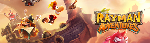 Rayman Adventures