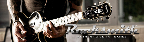 Rocksmith: The Authentic Guitar Game