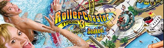 Rollercoaster Tycoon 3 Soaked!
