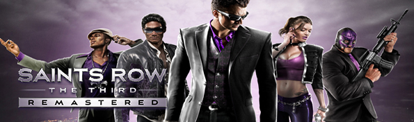 Saints Row: The Third Remastered