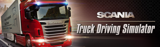 Scania Truck Driving Simulator