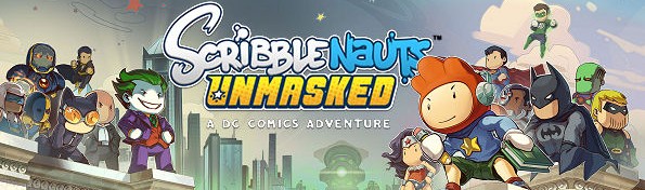 Scribblenauts Unmasked: A DC Comics Adventure