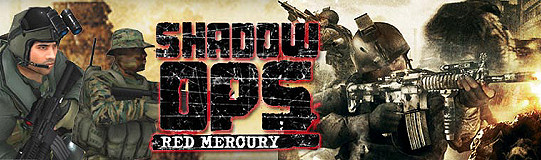 Shadow Ops: Red Mercury