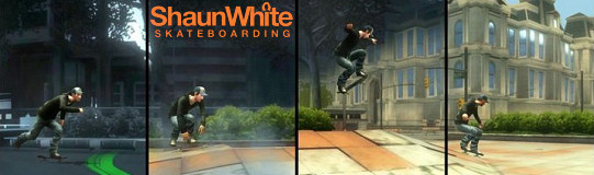 Shaun White Skateboarding