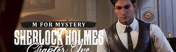 Sherlock Holmes Chapter One – M for Mystery