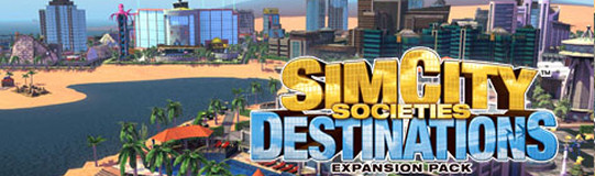 SimCity Társadalmak Utazások (SimCity Societies: Destinations)