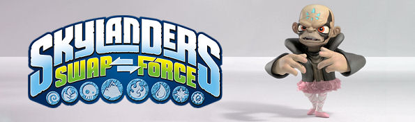 Skylanders SWAP Force